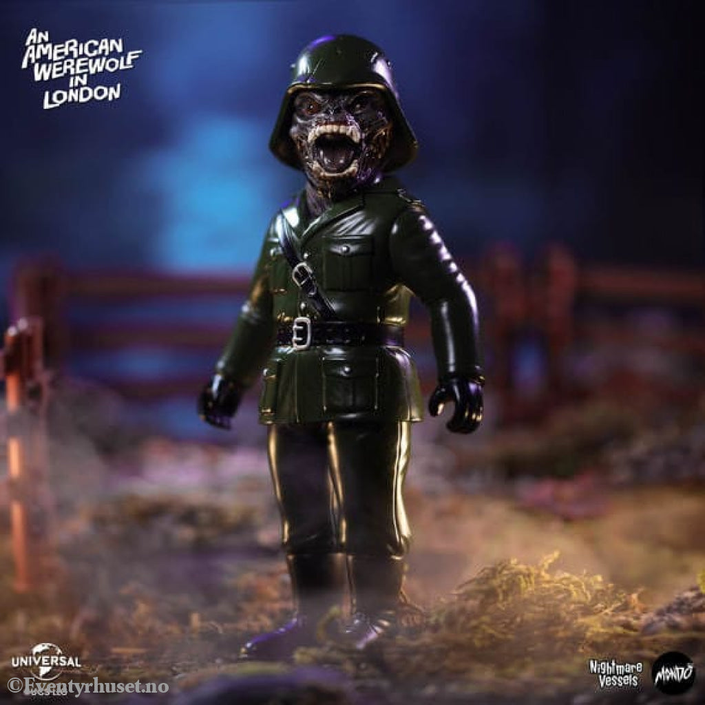 An American Werewolf in London Soft Vinyl Figure Nightmare Demons 17 cm Toys