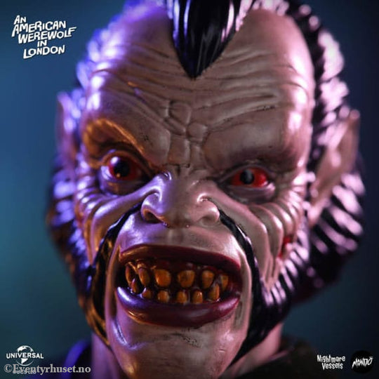 An American Werewolf in London Soft Vinyl Figure Nightmare Demons 17 cm Toys
