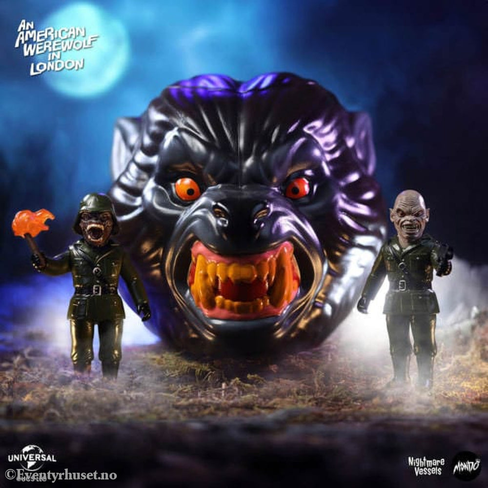 An American Werewolf in London Soft Vinyl Figure Nightmare Demons 17 cm Toys