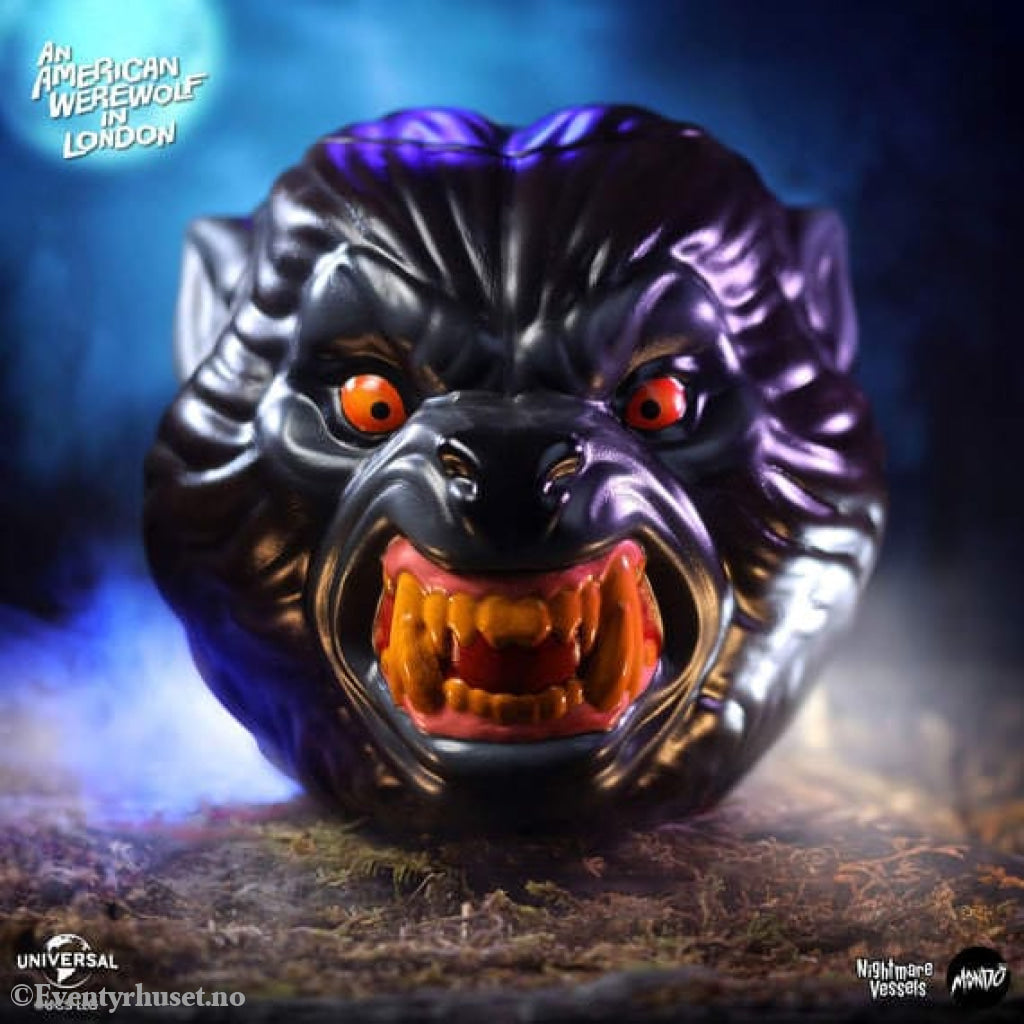 An American Werewolf in London Soft Vinyl Figure Nightmare Demons 17 cm Toys