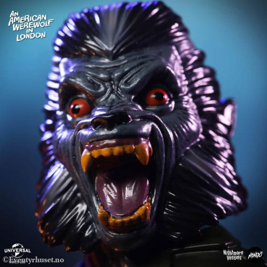 An American Werewolf in London Soft Vinyl Figure Nightmare Demons 17 cm Toys