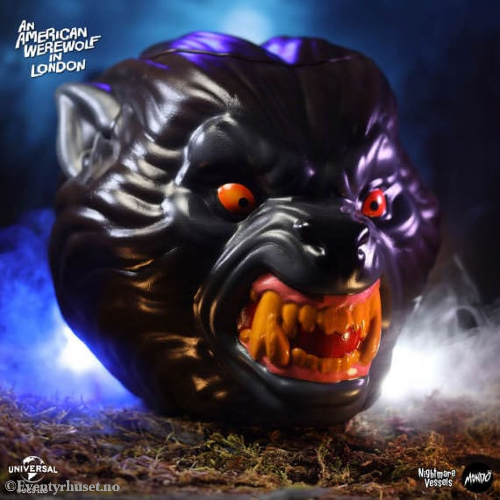 An American Werewolf in London Soft Vinyl Figure Nightmare Demons 17 cm Toys