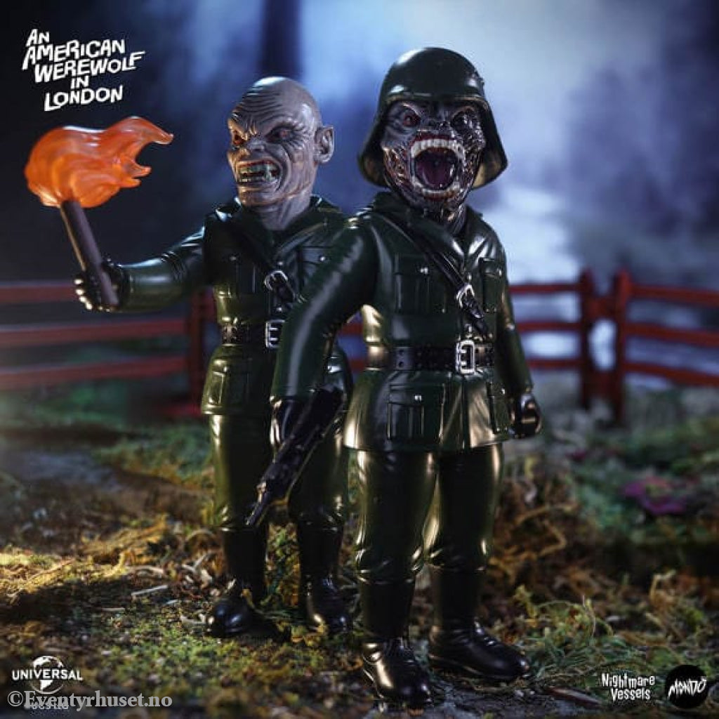 An American Werewolf in London Soft Vinyl Figure Nightmare Demons 17 cm Toys