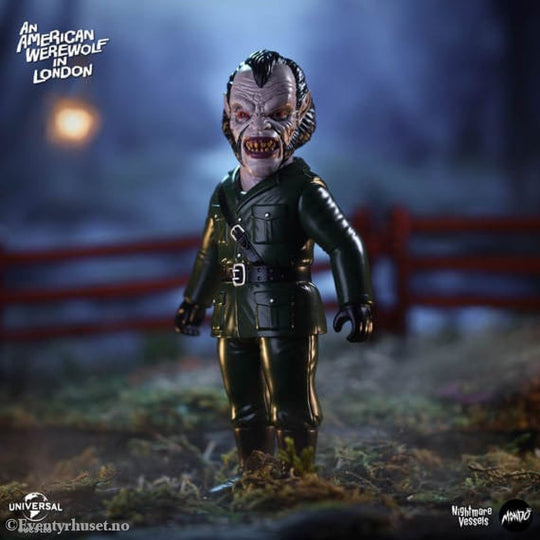 An American Werewolf in London Soft Vinyl Figure Nightmare Demons 17 cm Toys