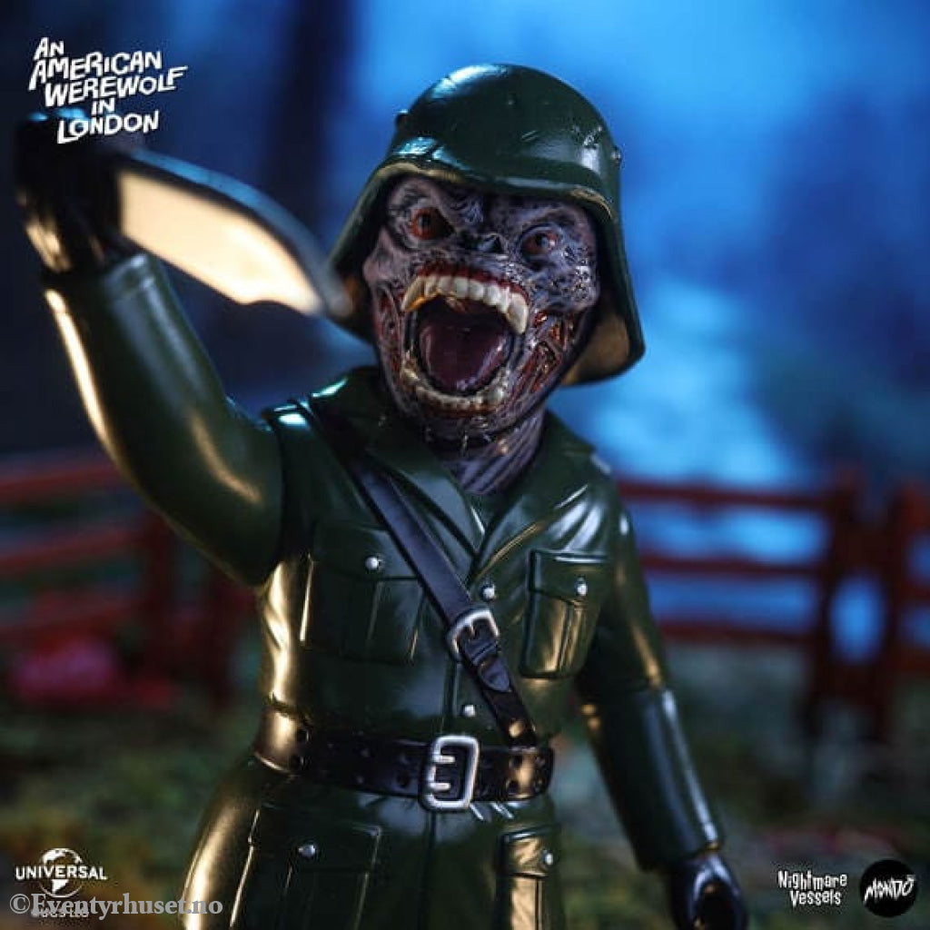An American Werewolf in London Soft Vinyl Figure Nightmare Demons 17 cm Toys