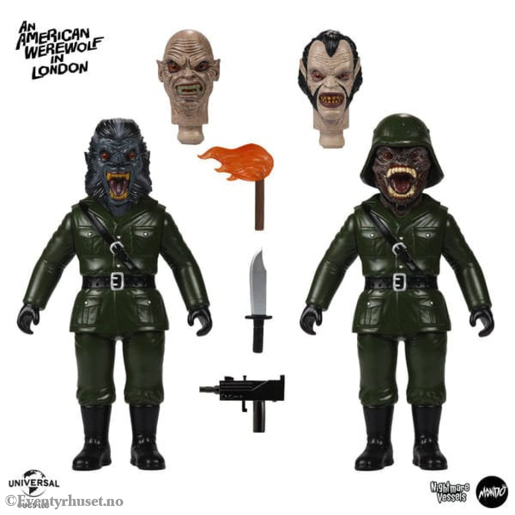An American Werewolf in London Soft Vinyl Figure Nightmare Demons 17 cm Toys
