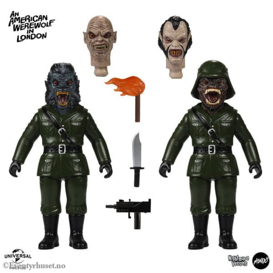 An American Werewolf in London Soft Vinyl Figure Nightmare Demons 17 cm Toys