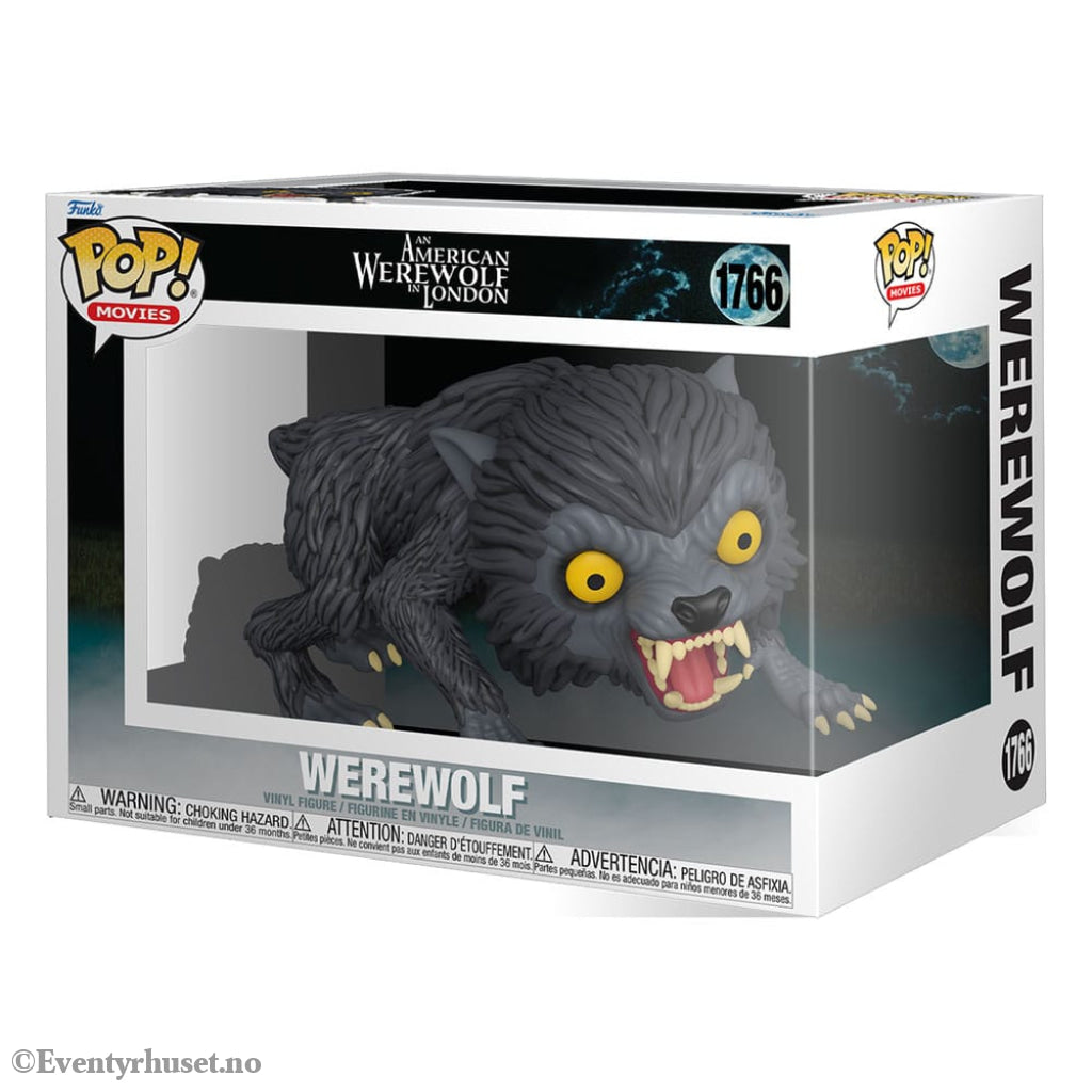 An American Werewolf In London Super Sized POP! Movies Vinyl Figure Werewolf 15 cm Collectibles