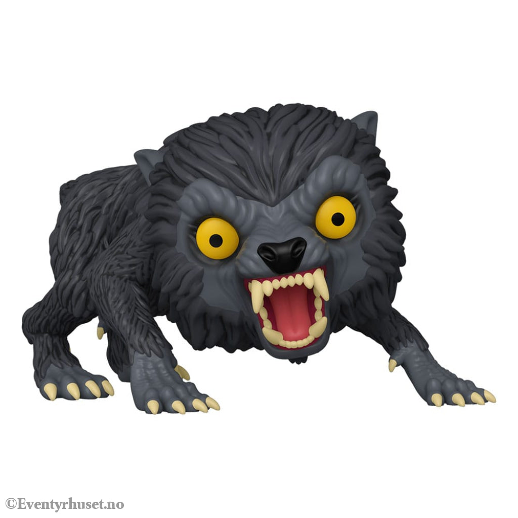 An American Werewolf In London Super Sized POP! Movies Vinyl Figure Werewolf 15 cm Collectibles