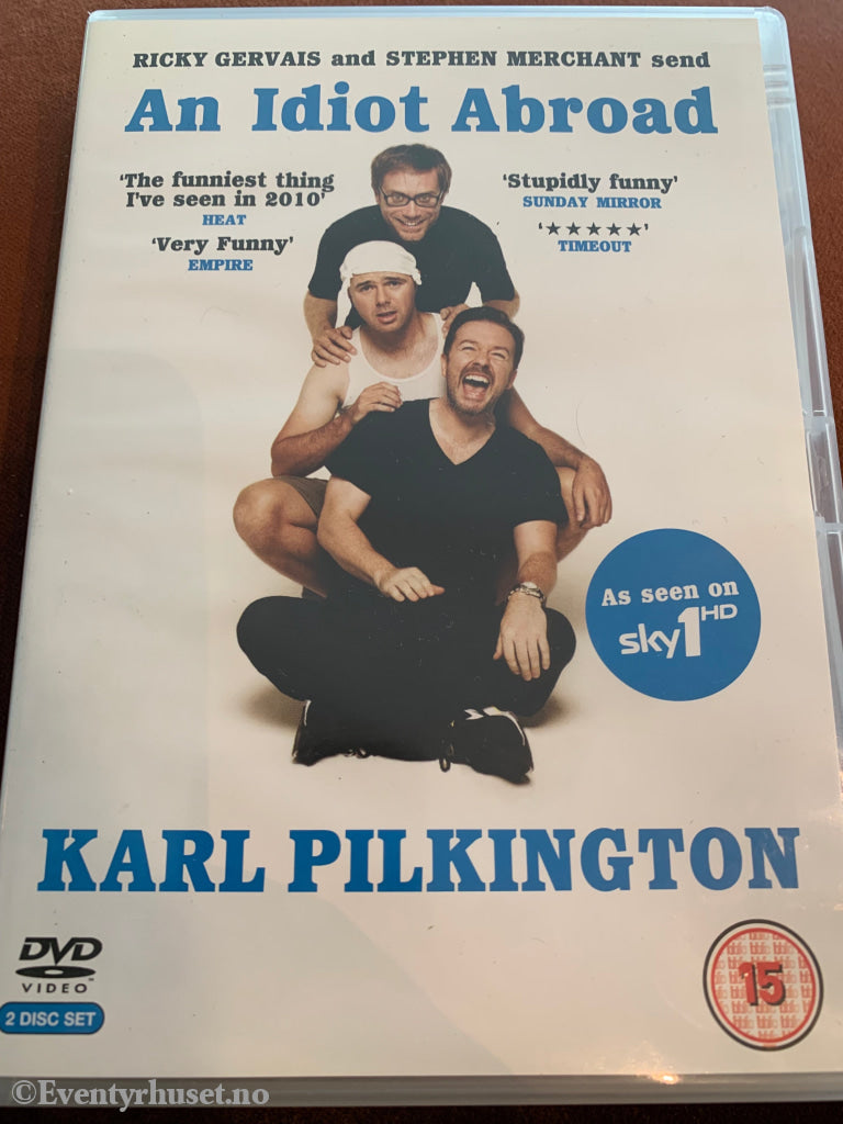 An Idiot Abroad. 2010. Dvd. Dvd