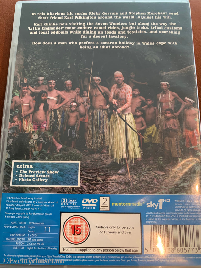 An Idiot Abroad. 2010. Dvd. Dvd