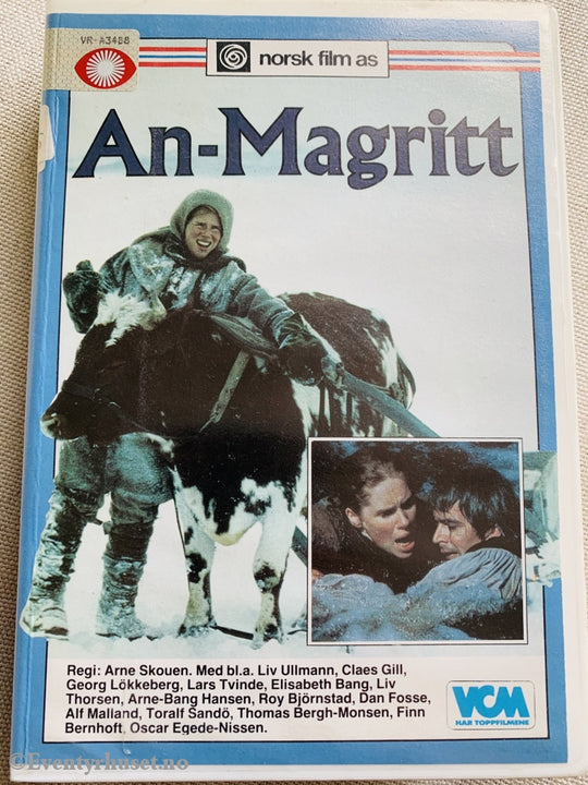 An-Magritt. 1969. Vhs Big Box.