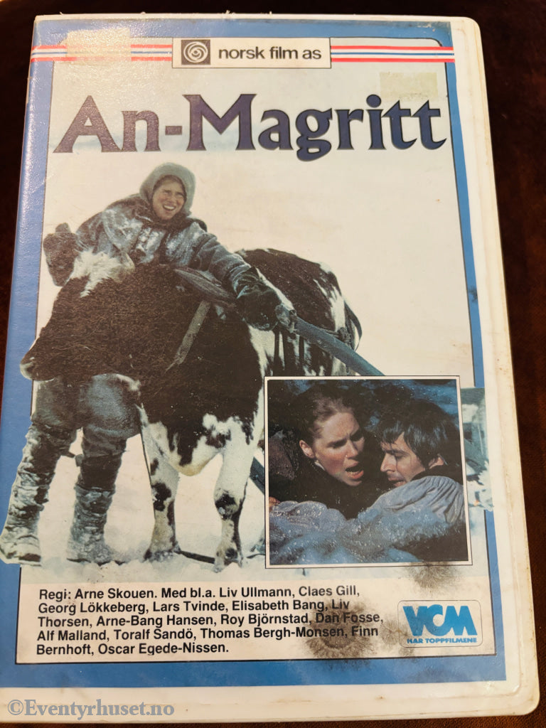 An-Magritt. VHS Big Box.