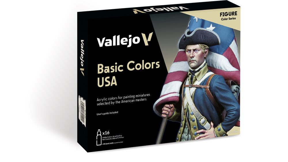 Model Color: Basic Colors USA 18 ml
