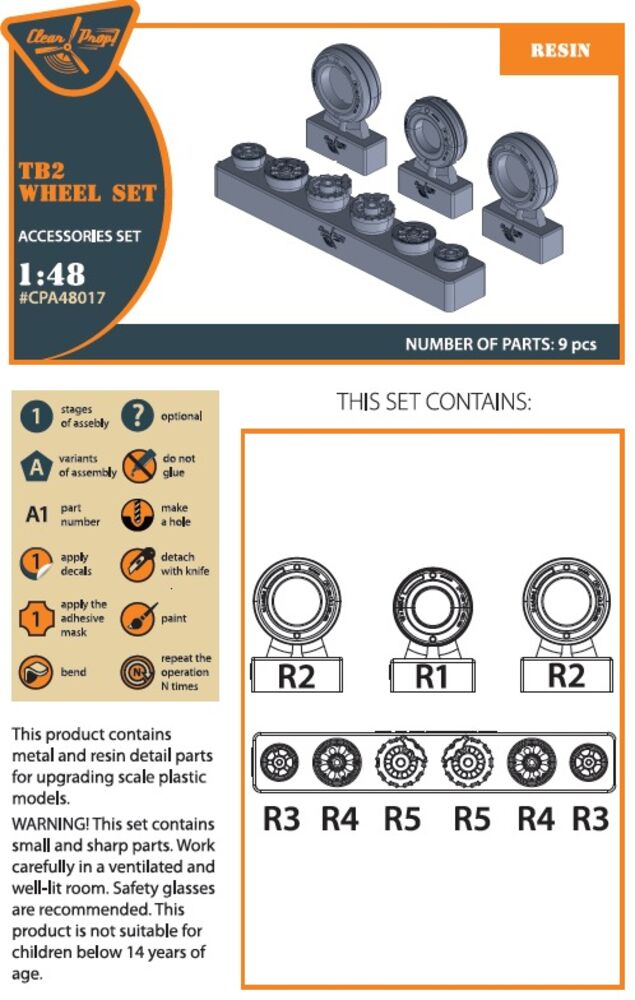 TB.2 wheel set