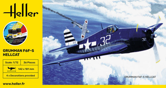 STARTER KIT F6F Hellcat
