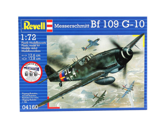 Starter Kit Messerschmitt Bf-109