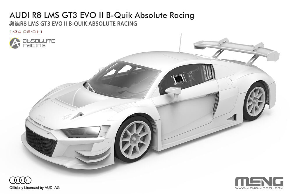 AUDI R8 LMS GT3 EVO II B-Quik Absolute Racing