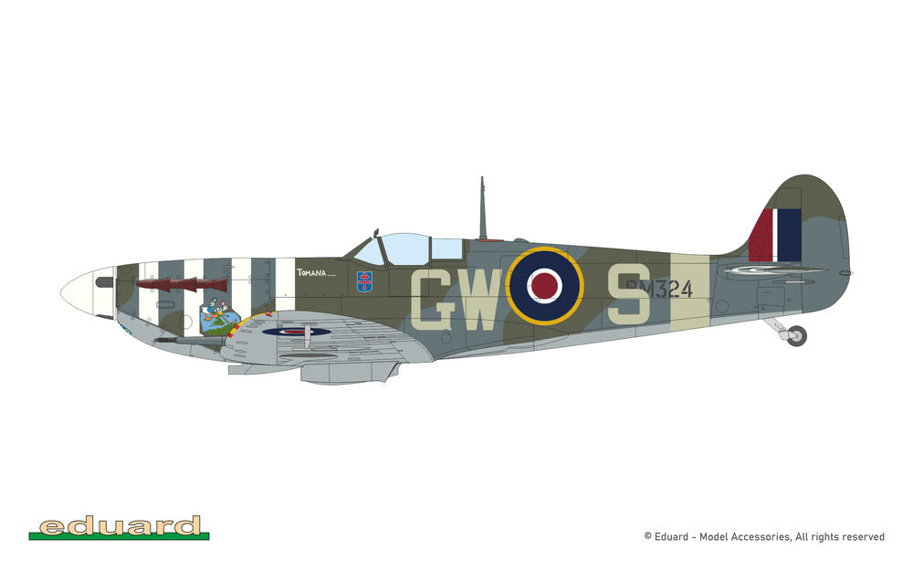 SPITFIRE STORY: The Sweeps DUAL COMBO