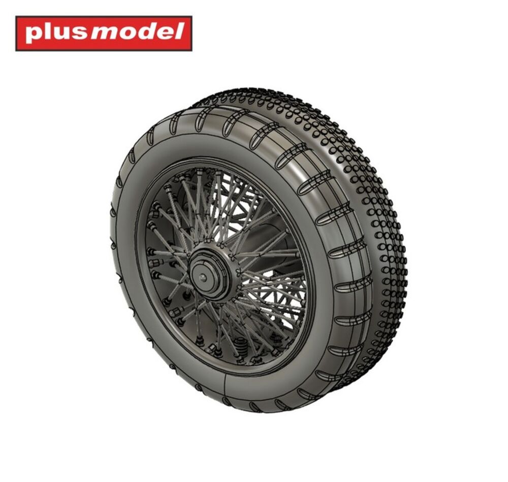 Wheels for british armored car RR