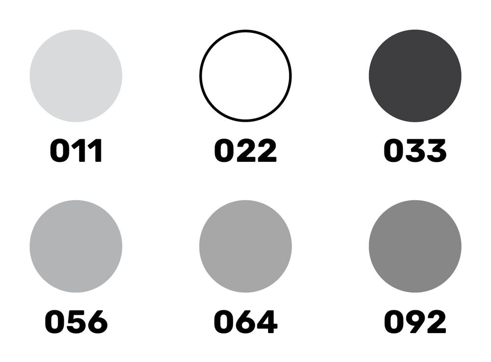 Acrylic Colour Set Civil Aircraft 6 x 12 ml + Brush