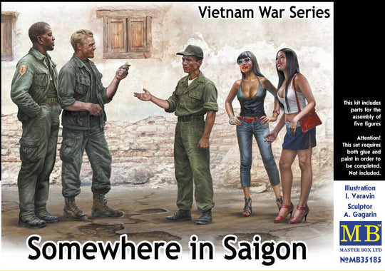 Somewhere in Saigon,Vietnam War Series