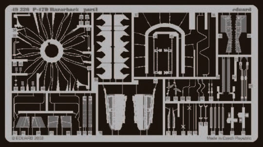 P-47D Razorback für Tamiya Bausatz