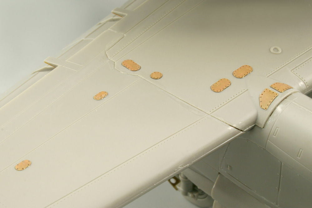 E-2C surface panels für Kinetic