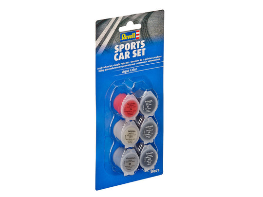 Farben-Set Sportwagen