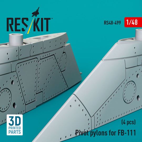 Pivot pylons for FB-111 (4 pcs) (3D Printed)