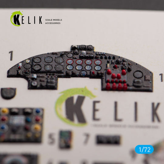 AVRO LANCASTER B.III - interior 3D decals for Airfix kit
