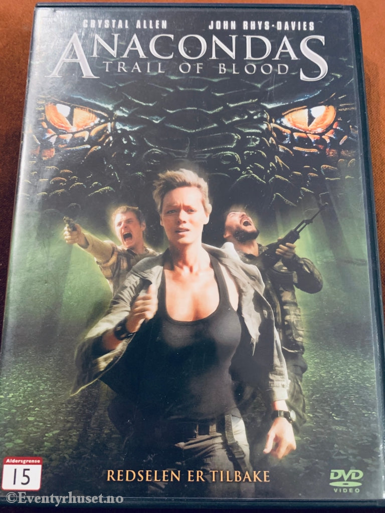 Anacondas - Trails Of Blood. Dvd. Dvd