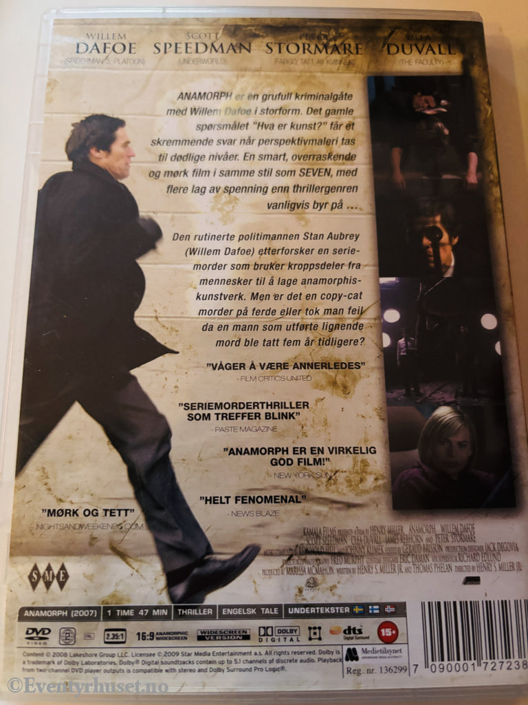 Anamorph (2007). DVD.