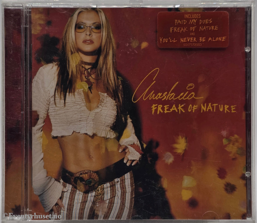 Anastacia. 2001. Freak of Nature. CD.