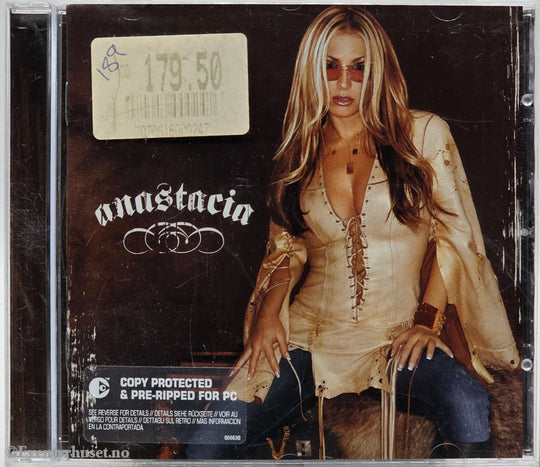 Anastacia (2004) "Anastacia". Musikk-CD.