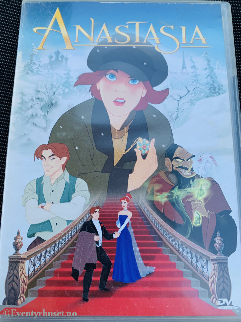 Anastasia. 1987/2001. Dvd. Dvd