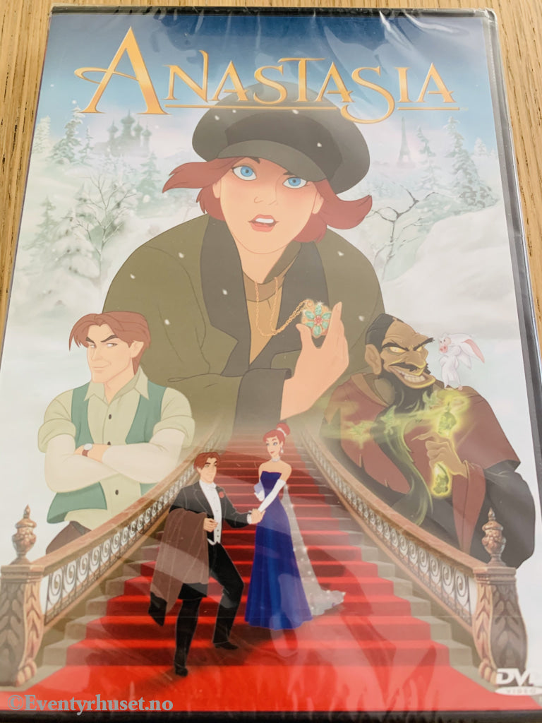 Anastasia. 1987/2001. Dvd Ny I Plast!