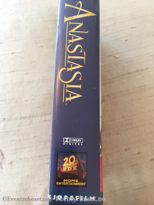 Anastasia. 1997. Vhs. Vhs