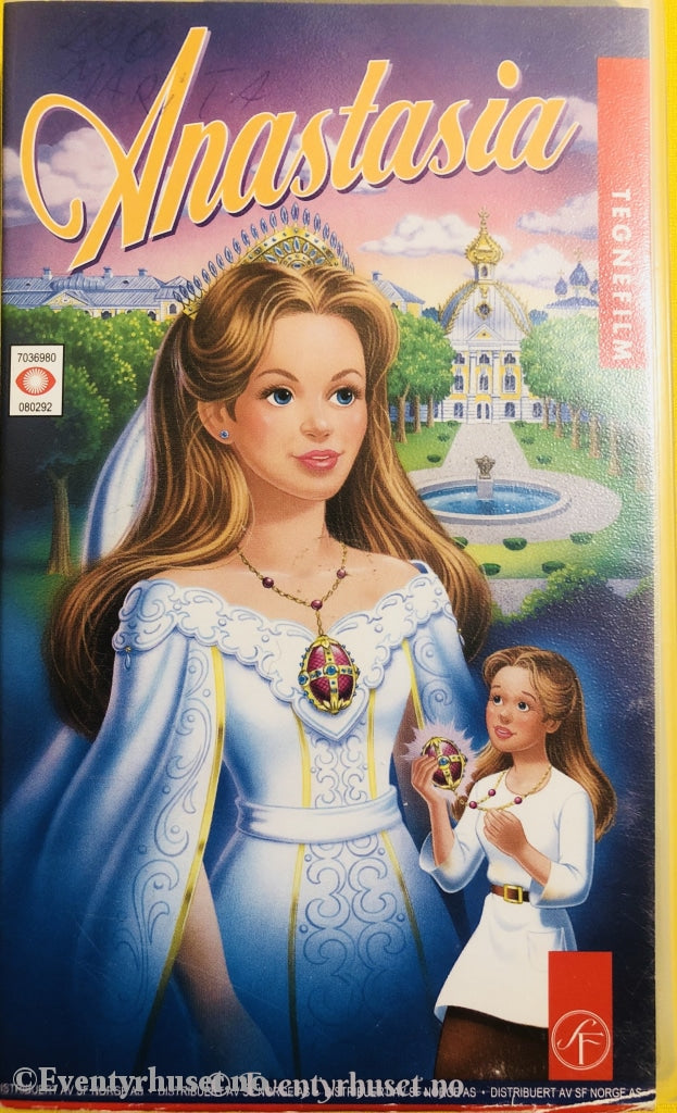 Anastasia. 1997. Vhs. Vhs