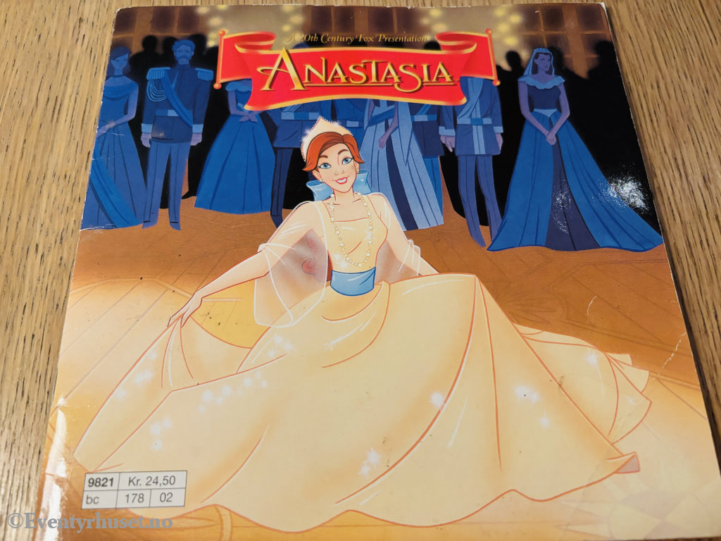 20th Century Fox. Anastasia. Hefte.