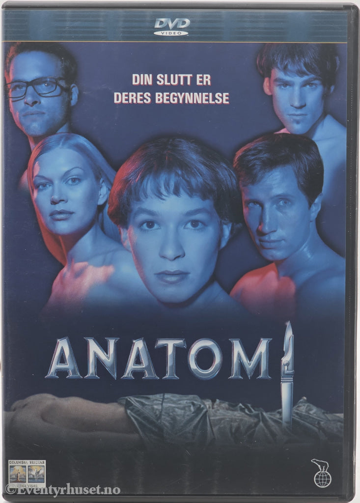 Anatomy (Anatomie). 2000. DVD.