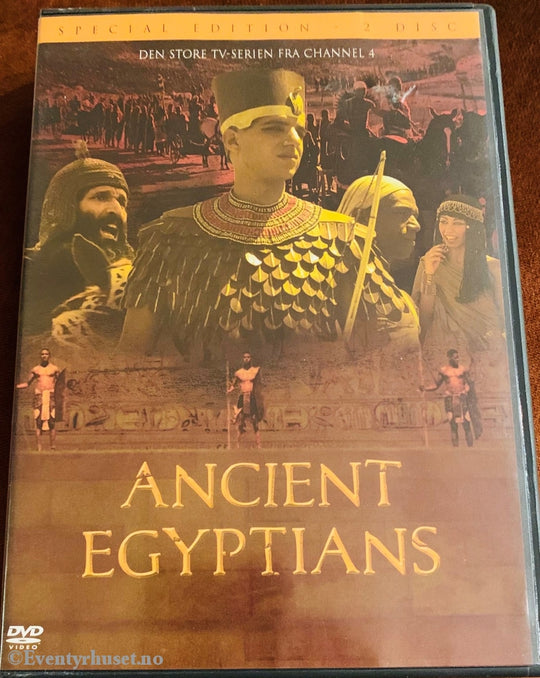 Ancient Egyptians. 2003. Dvd. Dvd