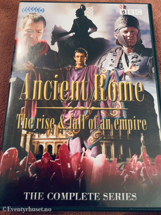 Ancient Rome: The Rise & Fall of an Empire. DVD.