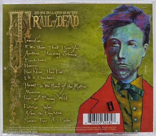 ...And You Will Know Us by the Trail of Dead (2002) - Source Tags & Codes. Musikk-CD.