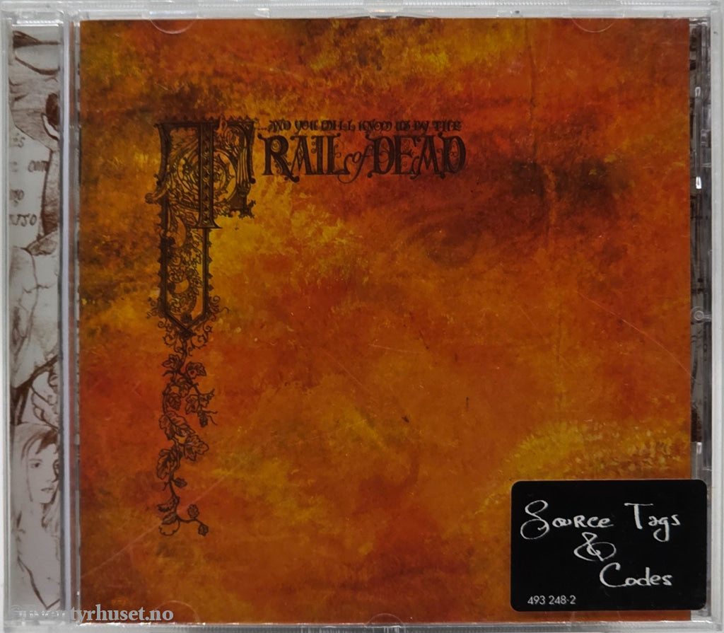 ...And You Will Know Us by the Trail of Dead (2002) - Source Tags & Codes. Musikk-CD.