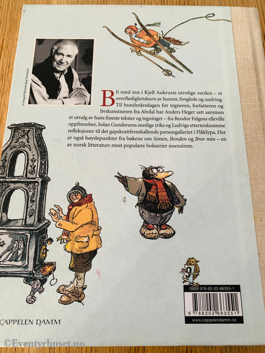 Anders Heger. Kjell Aukrusts verden. Bok. Fortelling