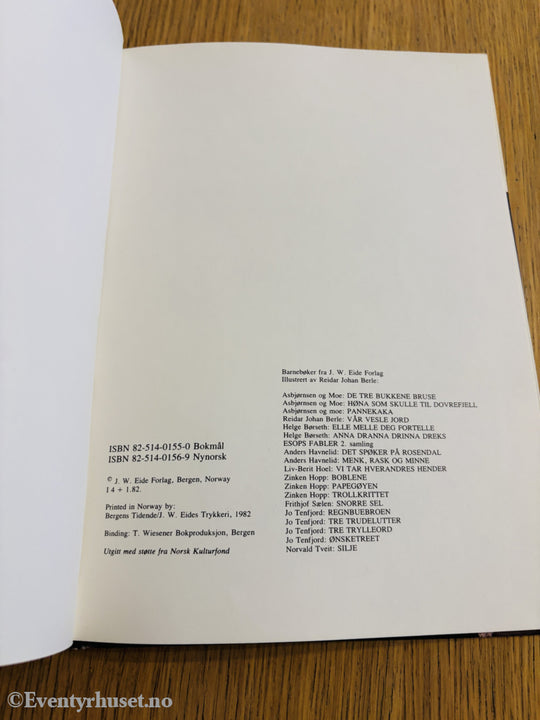 Anders Hovnelid. Det spøker på Rosendal. Bok.