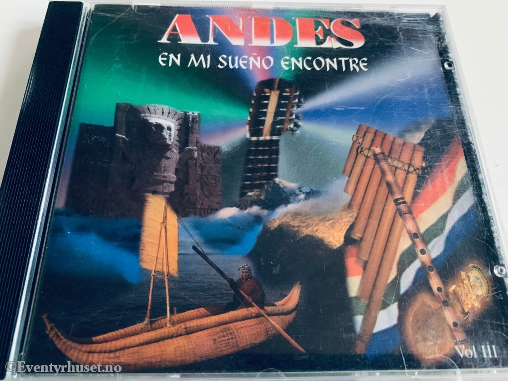 Andes / 1993 / En Mi Sueño Encontre / CD