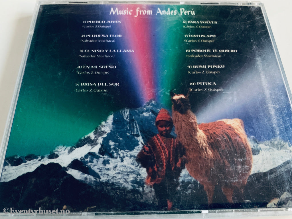 Andes / 1993 / En Mi Sueño Encontre / CD