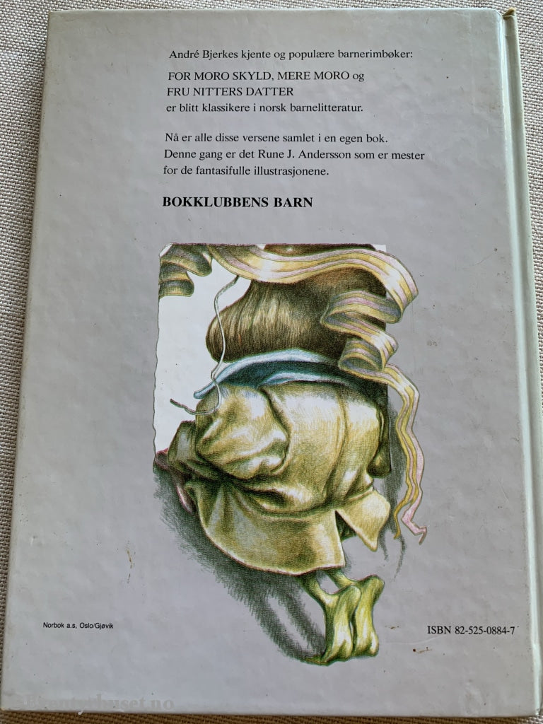 André Bjerke. 1982. Moro-Vers. Fortelling